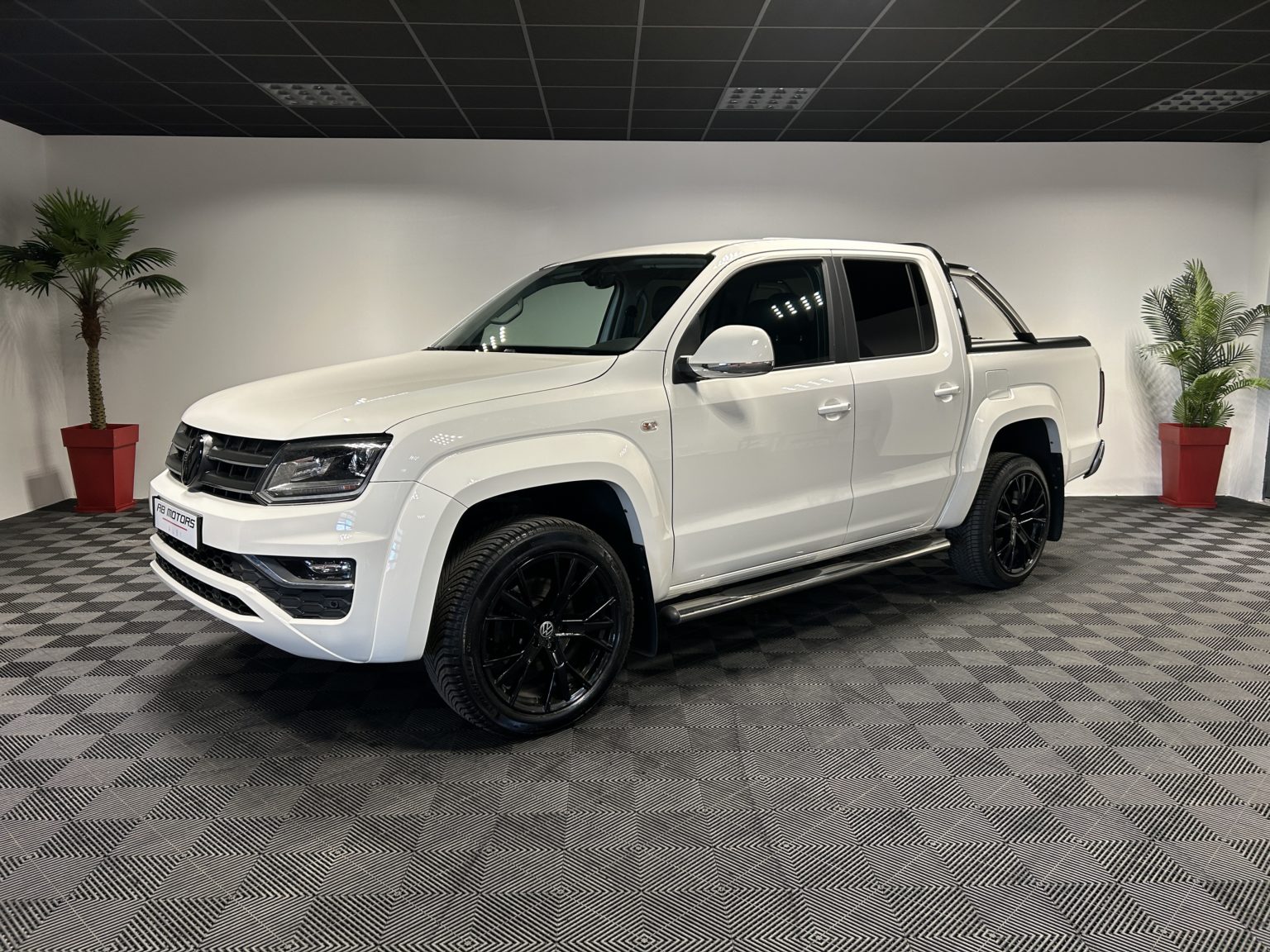 VOLKSWAGEN AMAROK DOUBLE CABINE CARAT 3,0L TDI 224ch