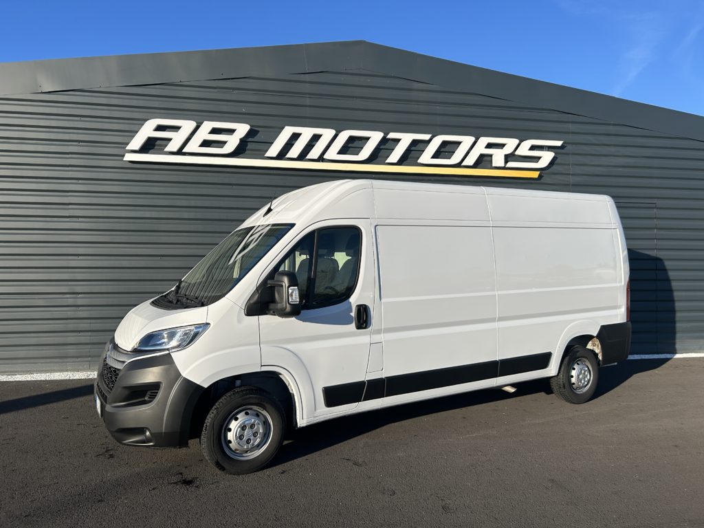 CITROEN JUMPER L2H2 3,3T 2,2L HDI 140ch BVM6