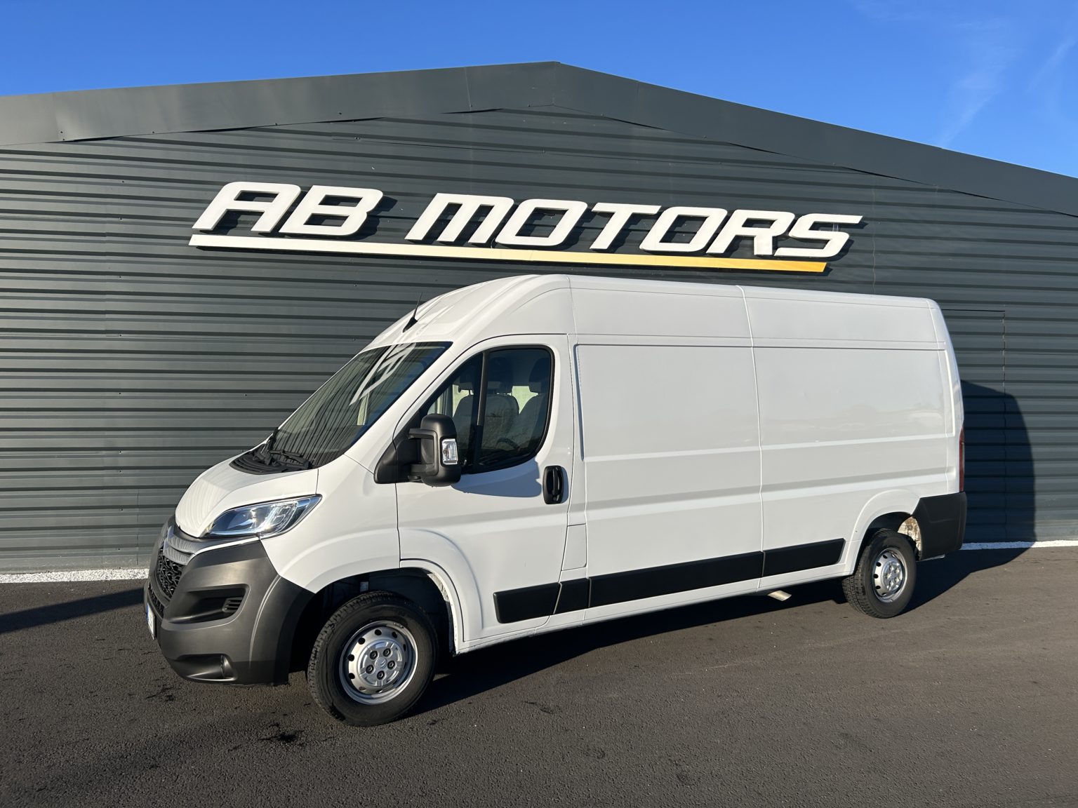 CITROEN JUMPER L2H2 3,3T 2,2L HDI 140ch BVM6