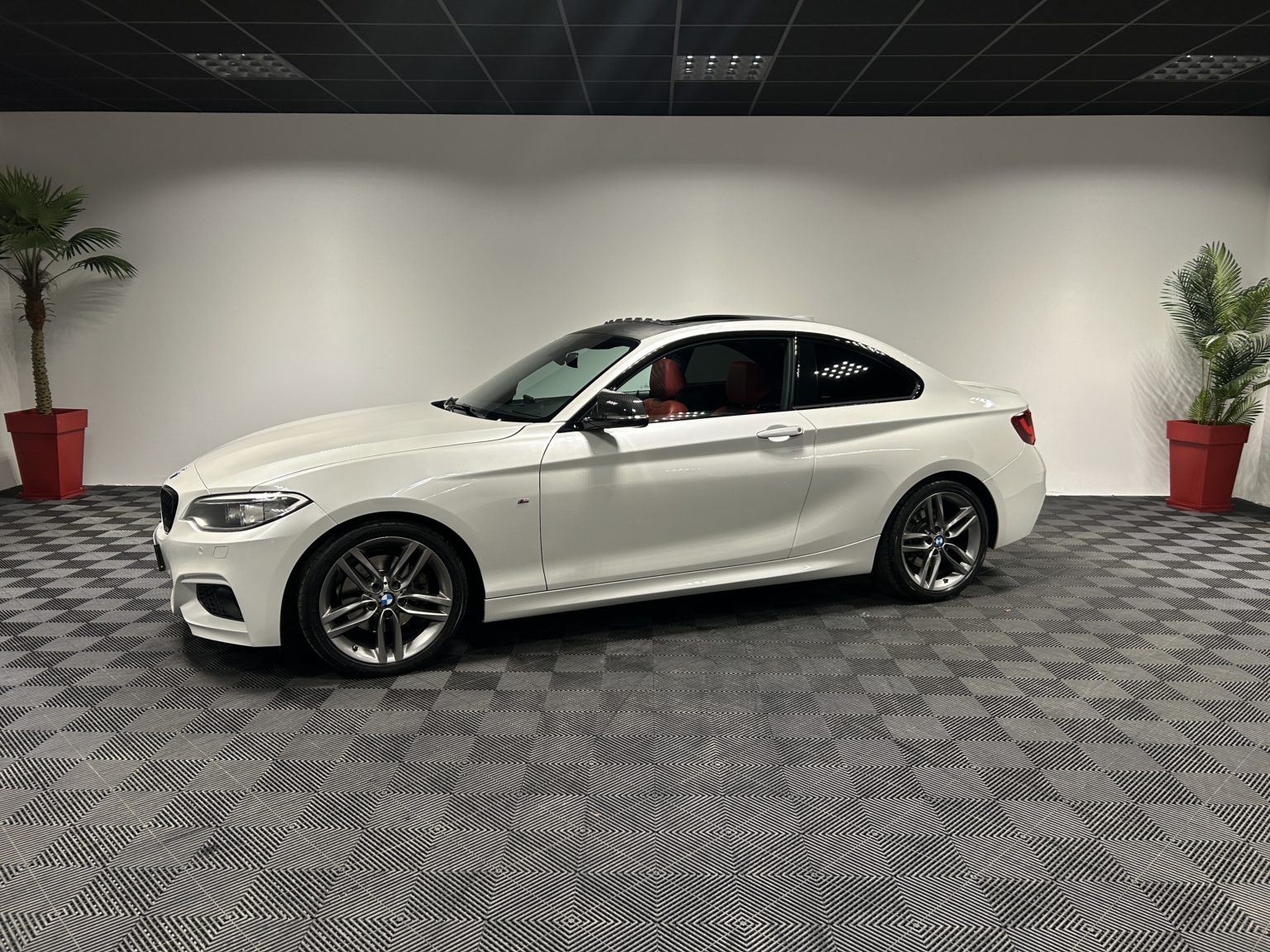 BMW 220d Coupé M SPORT
