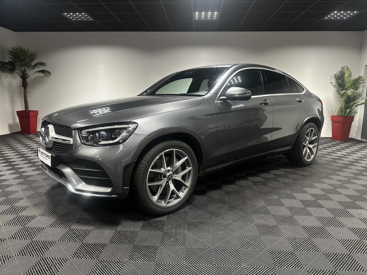 MERCEDES GLC COUPE 300D AMG LINE 9G TRONIC 4MATIC