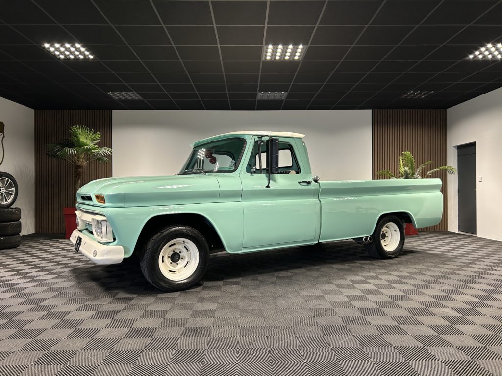 GMC C10 5,7L V8 260ch TH400