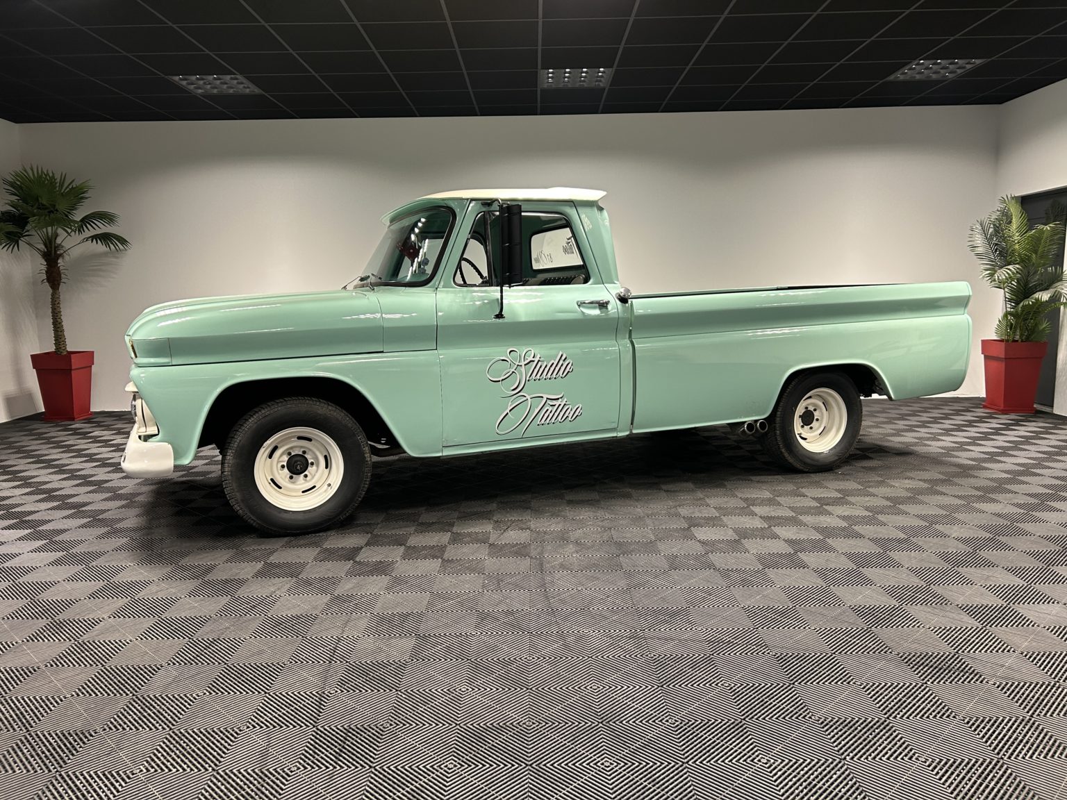 GMC C10 5,7L V8 260ch TH400