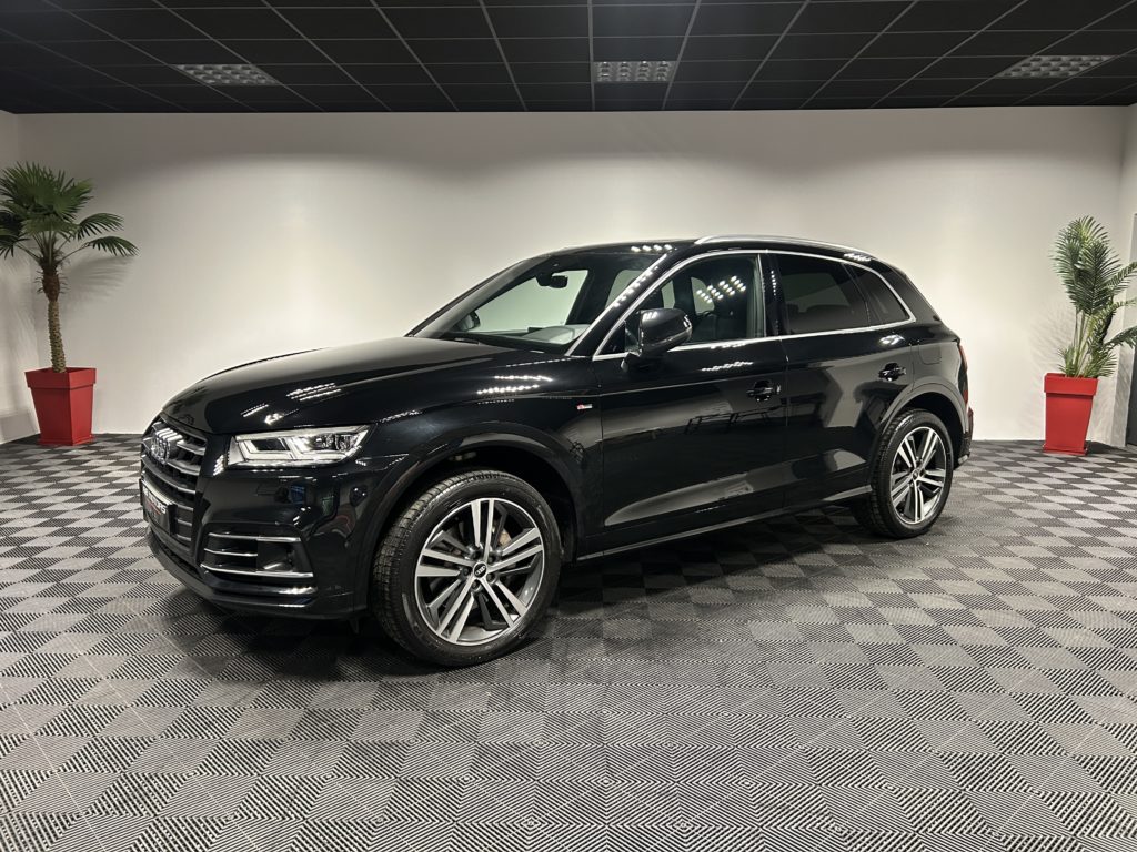 Audi Q5 II 55 TFSI e 367ch S line quattro S tronic 7