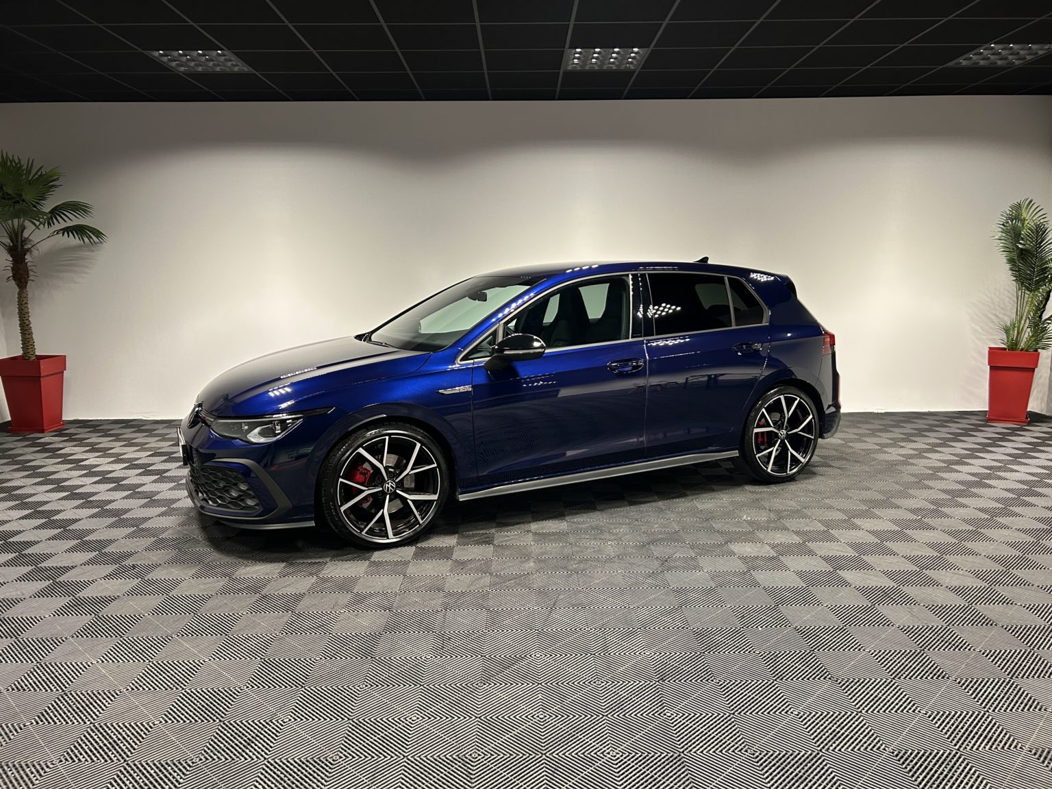 VW GOLF 8 GTD 2,0L TDI 200ch DSG7