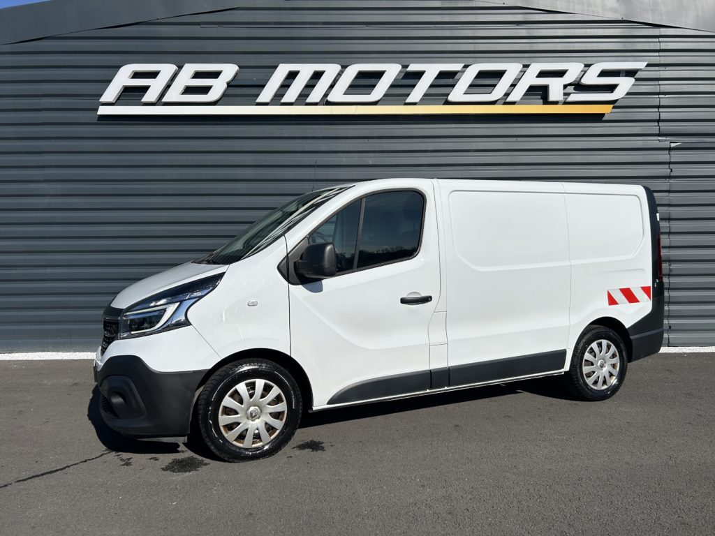 RENAULT TRAFIC GRAND CONFORT L1H1 DCI 145ch EDC