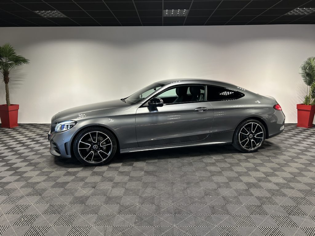 MERCEDES CLASSE C COUPÉ 220 CDI 9G-TRONIC AMG LINE