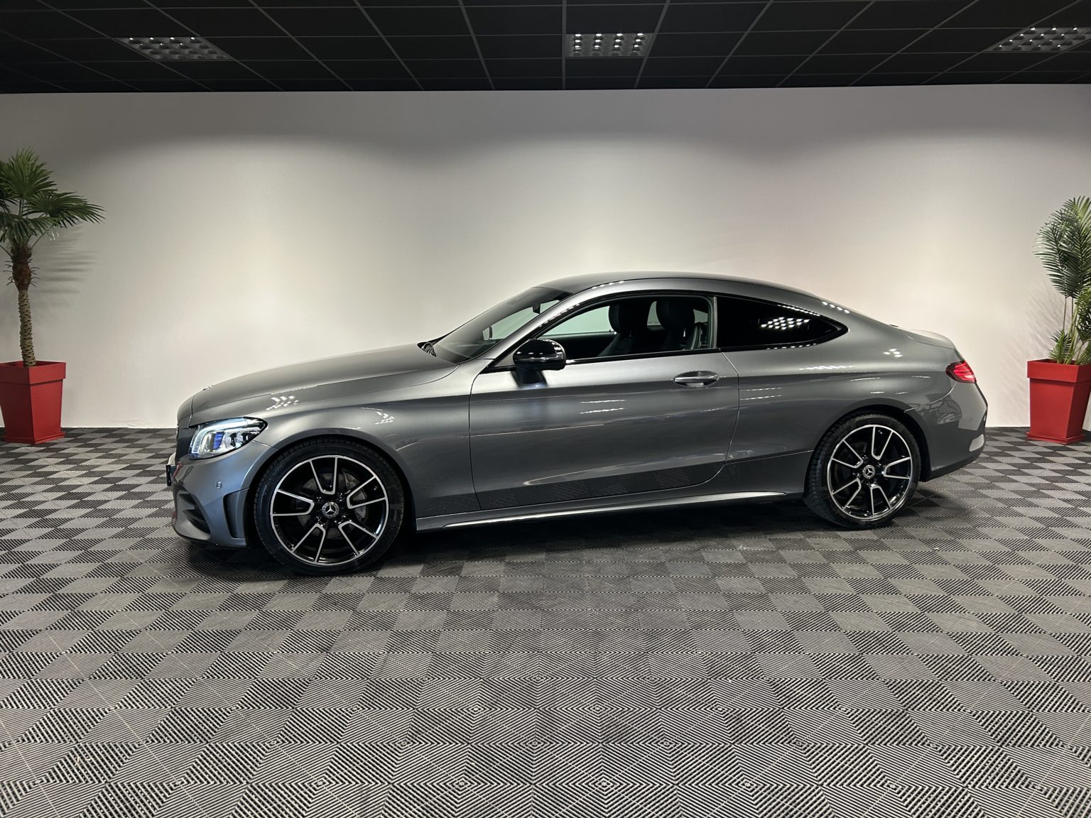 MERCEDES CLASSE C COUPÉ 220 CDI 9G-TRONIC AMG LINE