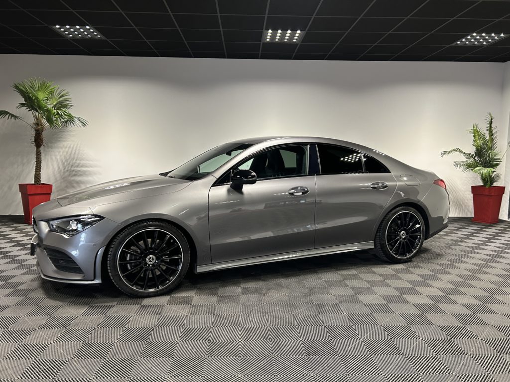 MERCEDES CLA 200D AMG LINE 150ch