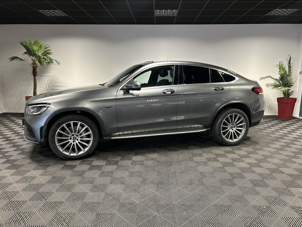 MERCEDES GLC COUPE 300DE 306ch