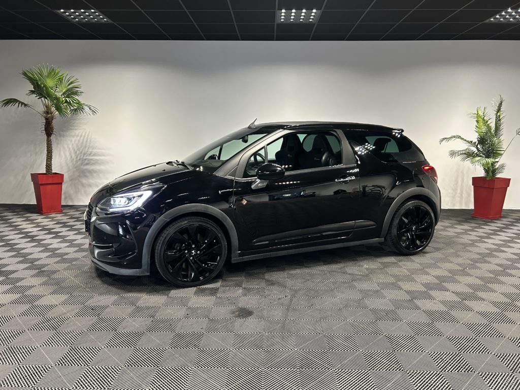 DS DS3 CABRIO THP 208ch BVM6 PERFORMANCE BLACK