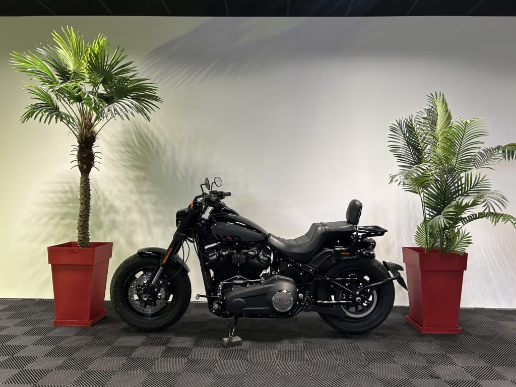 HARLEY-DAVIDSON SOFTAIL FATBOB 114