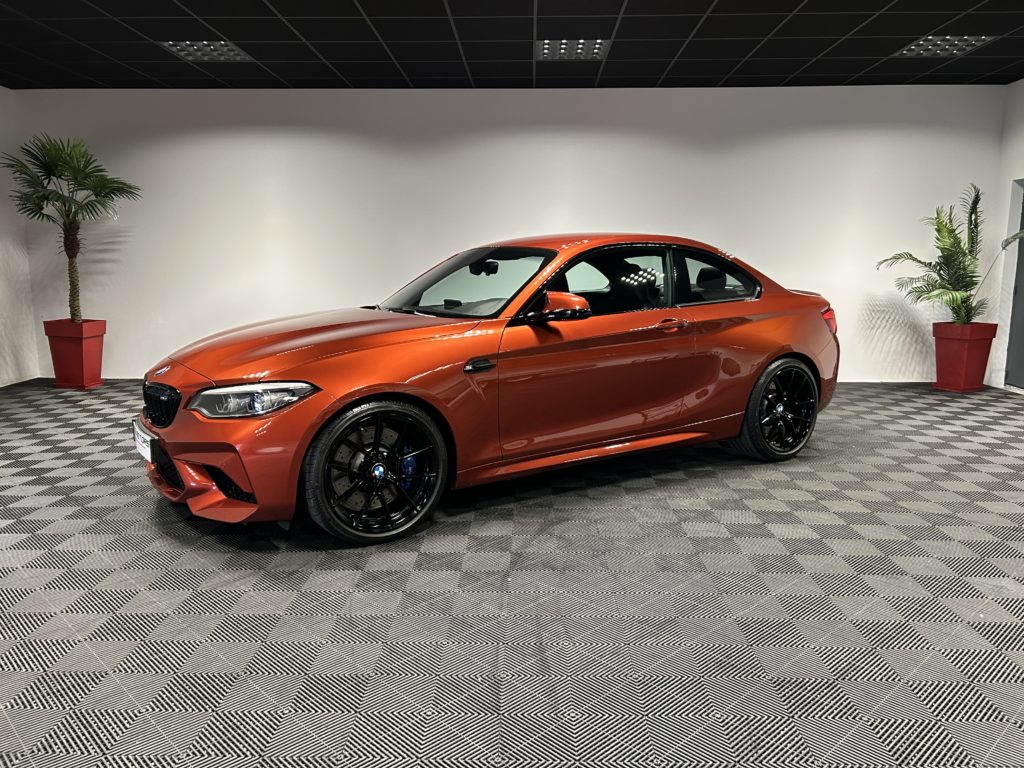 BMW M2 COMPETITION DKG 410ch