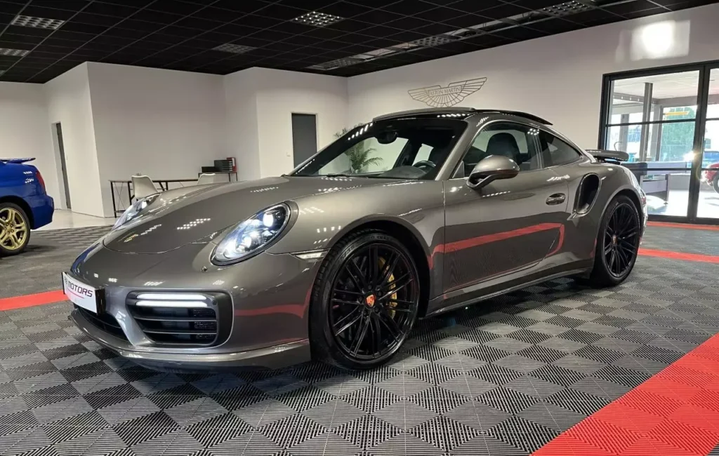 Porsche en dépôt-vente chez AB MOTORS