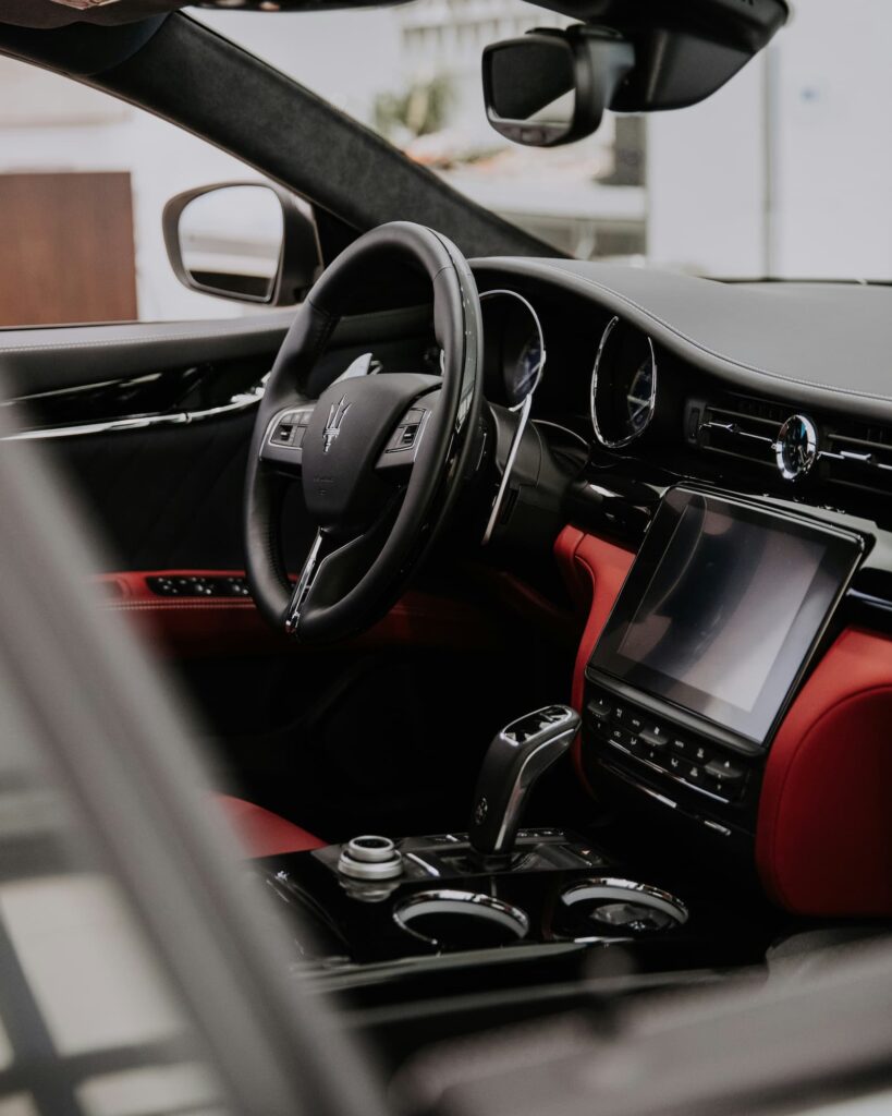 Maserati en dépôt vente AB MOTORS