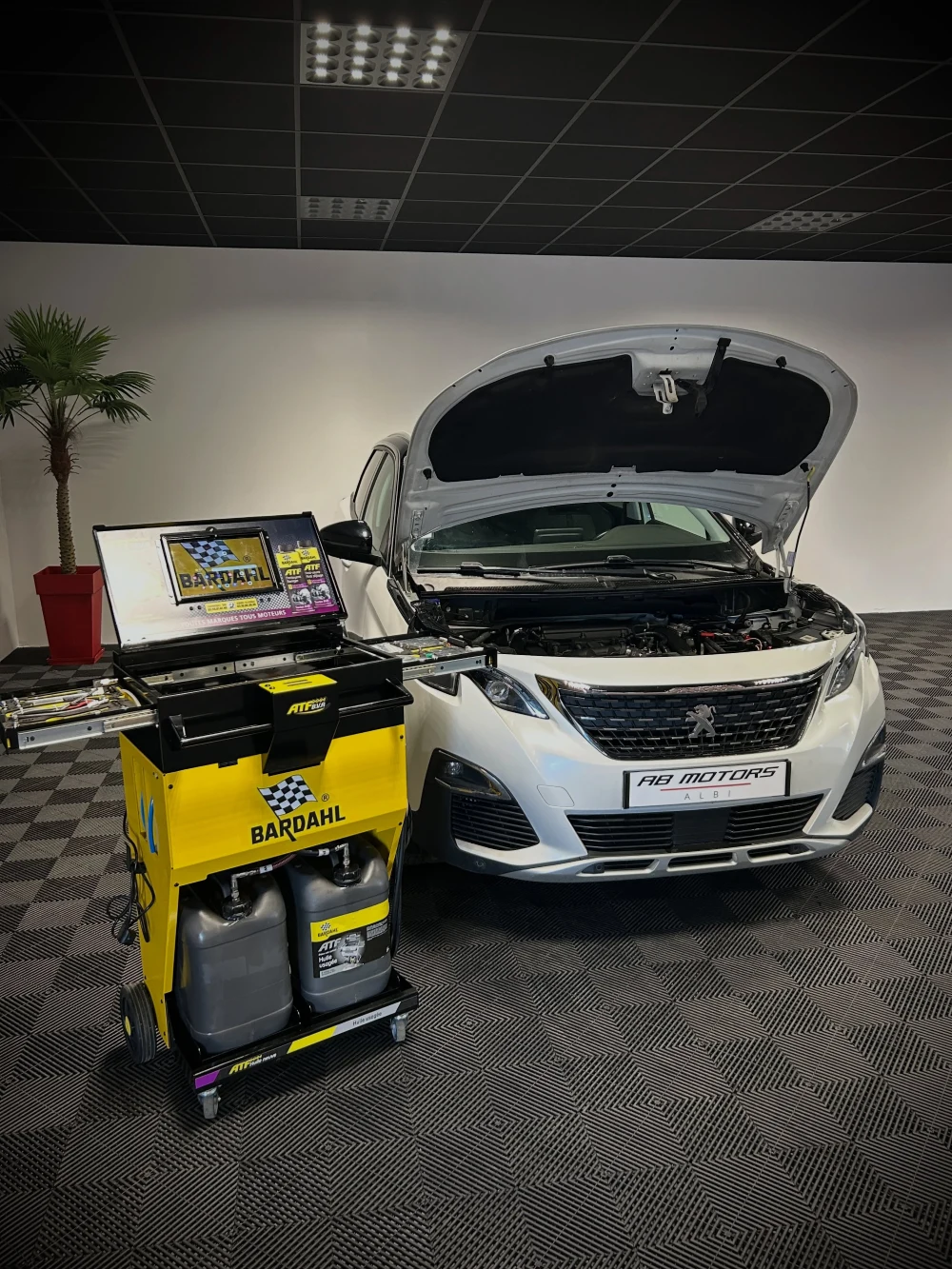 Vidange de boite automatique