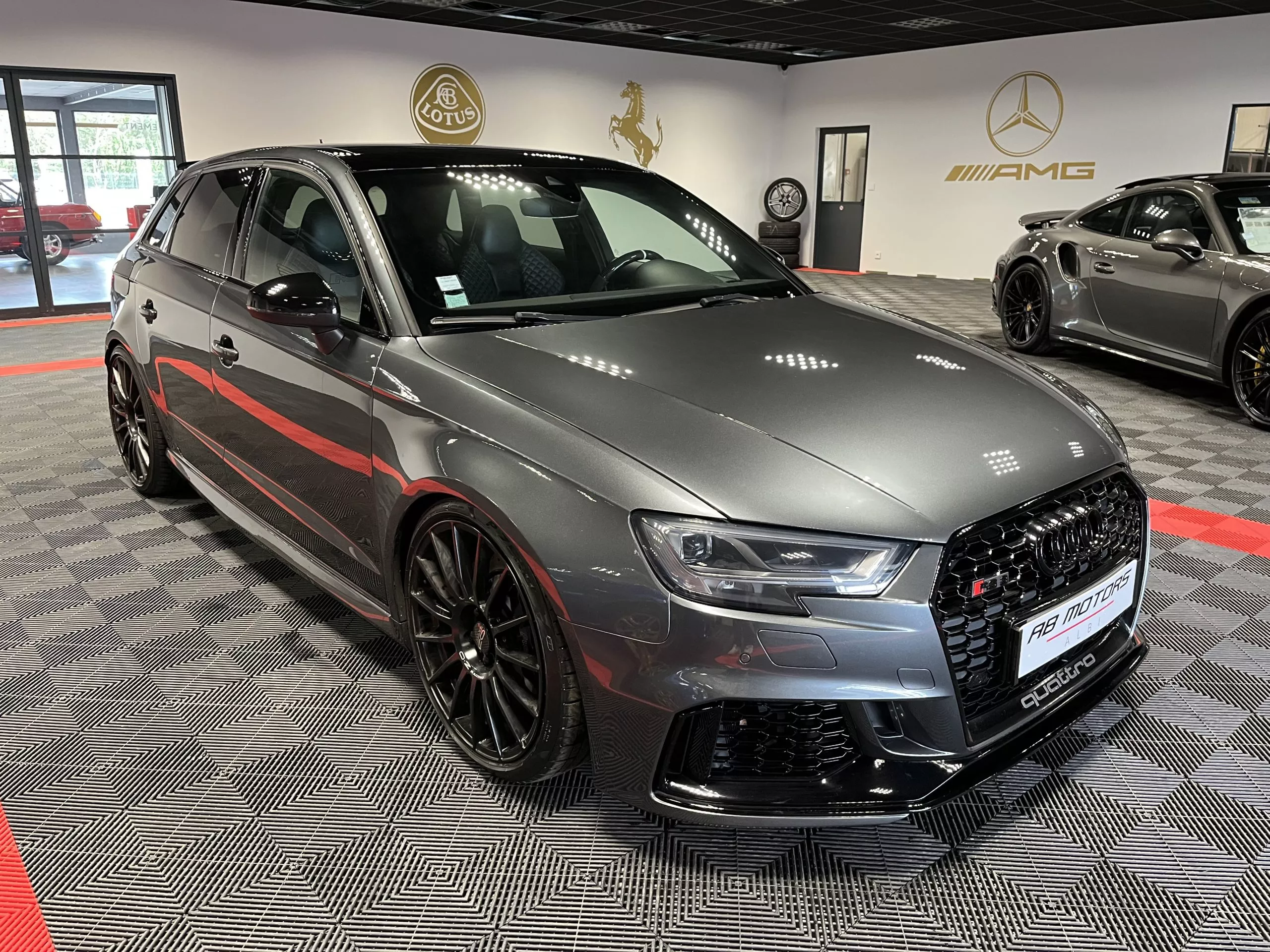 Audi RS3 Sportback Quattro 2.5L TFSI 400ch S-Tronic 8