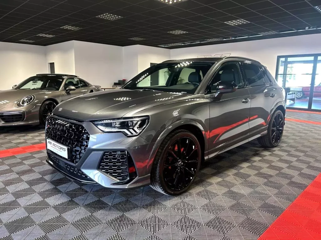 Audi RS Q3 2.5 TFSI 400ch Quattro S-Tronic — Le SUV compact le plus radical du segment