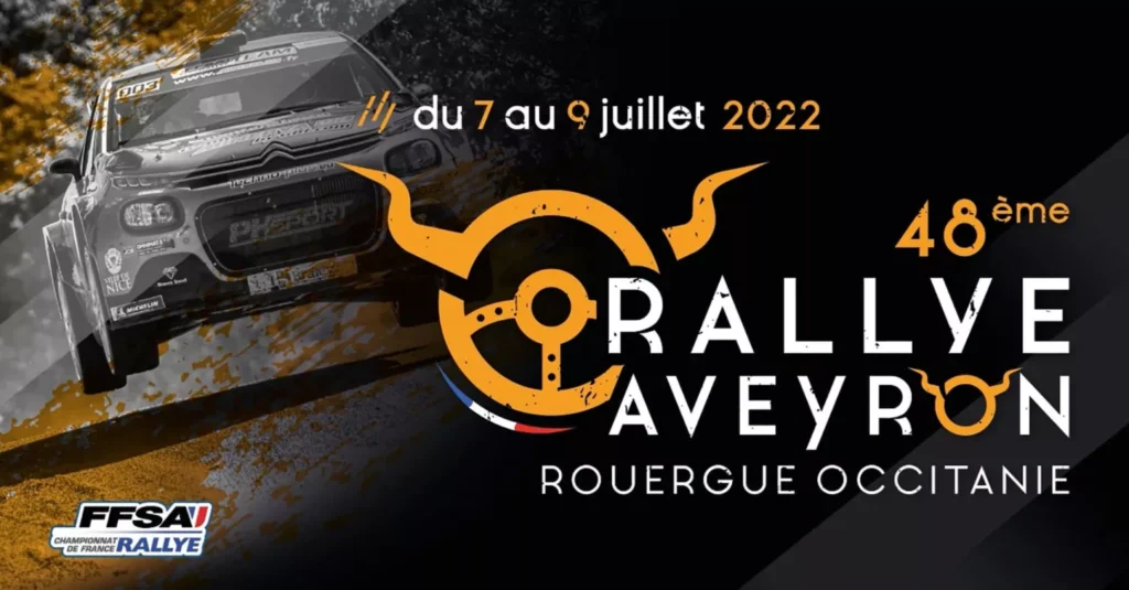 Partenariat TEAM 145 Rallye du Rouergue 2022