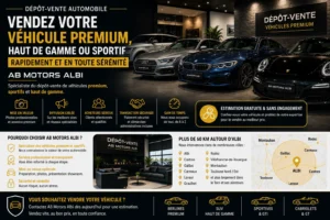 Vendez votre voiture via notre formule Dépôt-vente proche d'Albi