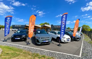 AB Motors devient partenaire officiel DISTINXION Albi : jusqu'à -35% sur les véhicules neufs 10 km dans le Tarn